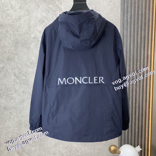 モンクレールスーパーコピー 高級感ある 2色可選 シンプルなデザイン 2021秋冬 ブルゾン モンクレール MONCLER フード付きコート