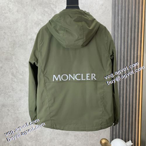 モンクレールスーパーコピー 高級感ある 2色可選 シンプルなデザイン 2021秋冬 ブルゾン モンクレール MONCLER フード付きコート