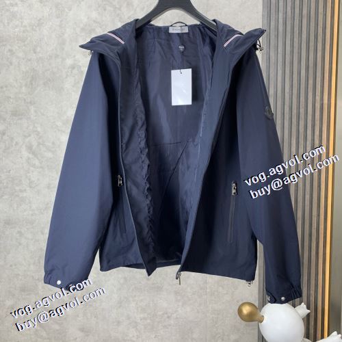 モンクレールスーパーコピー 高級感ある 2色可選 シンプルなデザイン 2021秋冬 ブルゾン モンクレール MONCLER フード付きコート
