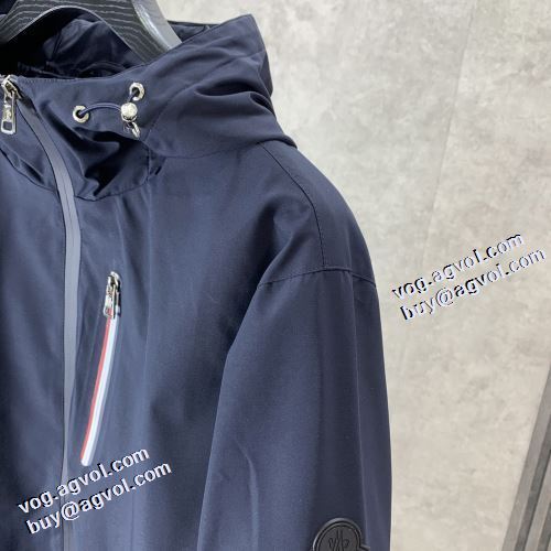 モンクレールスーパーコピー 高級感ある 2色可選 シンプルなデザイン 2021秋冬 ブルゾン モンクレール MONCLER フード付きコート
