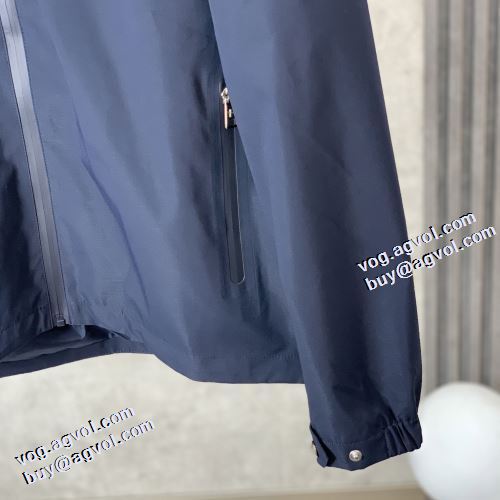 モンクレールスーパーコピー 高級感ある 2色可選 シンプルなデザイン 2021秋冬 ブルゾン モンクレール MONCLER フード付きコート