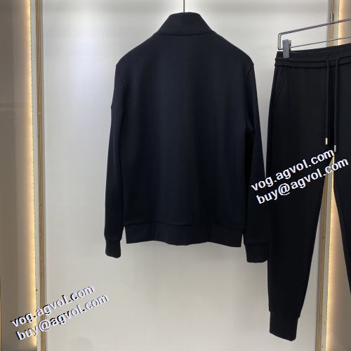 2021秋冬 モンクレールブランド コピー モンクレール MONCLER 人気商品登場 ポケット付 セットアップ上下 2色可選 風合いの出る