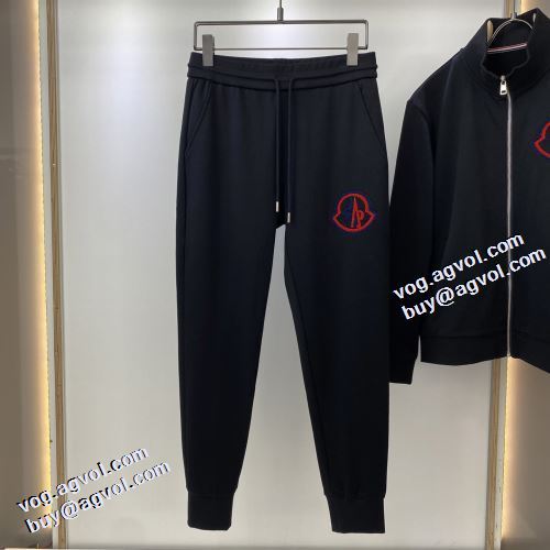 2021秋冬 モンクレールブランド コピー モンクレール MONCLER 人気商品登場 ポケット付 セットアップ上下 2色可選 風合いの出る