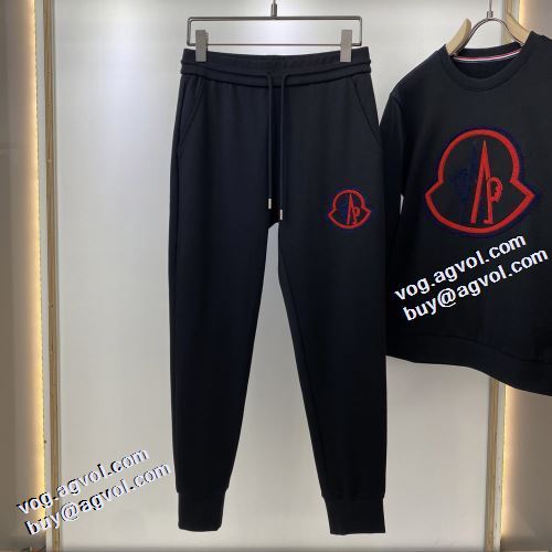 風合いの出る モンクレールスーパーコピー セットアップ上下 人気新品★超特価★ 2021秋冬 モンクレール MONCLER シンプルなデザイン