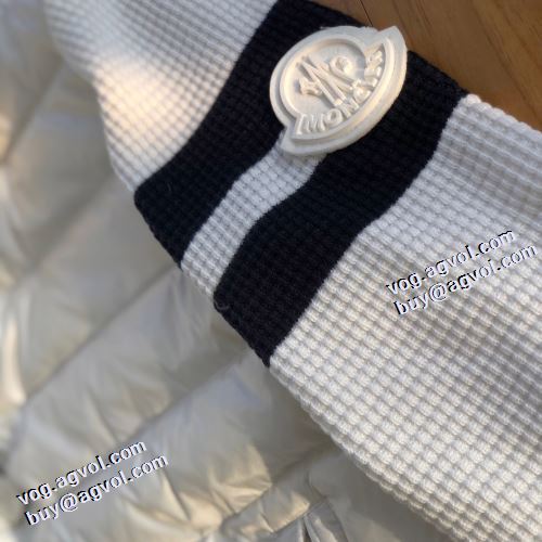 2色可選 ダウンジャケット 2021秋冬 モンクレールスーパーコピー モンクレール MONCLER 着心地抜群 編地切替デザイン 軽くて暖かい