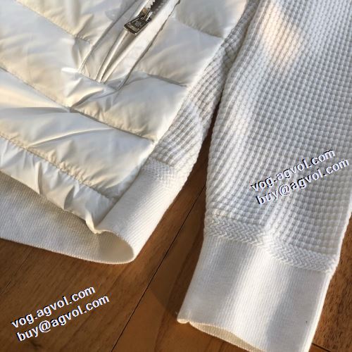 2色可選 ダウンジャケット 2021秋冬 モンクレールスーパーコピー モンクレール MONCLER 着心地抜群 編地切替デザイン 軽くて暖かい