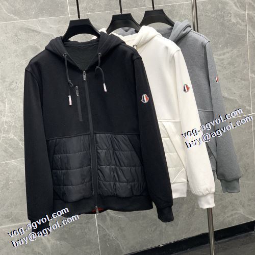 3色可選 2021秋冬 モンクレール MONCLER 上品上質 フード付きコート ちょうどいい丈感 モンクレールコピー MONCLERジャケット