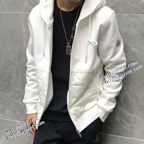 3色可選 2021秋冬 モンクレール MONCLER 上品上質 フード付きコート ちょうどいい丈感 モンクレールコピー MONCLERジャケット