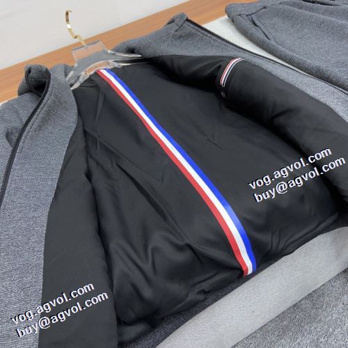 モンクレールコピー ブランド 2色可選 2021秋冬 モンクレール MONCLER 大絶賛の履き心地! セットアップ上下 高級感漂わせる 適度な厚み