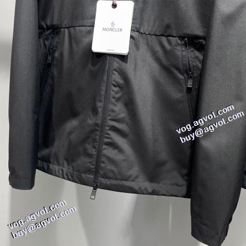 2021秋冬 モンクレールスーパーコピー モンクレール MONCLER 極上の着心地 ブルゾン ファスナポケットが斜めになっているデザイン こだわりのコート