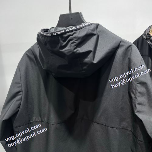 2021秋冬 モンクレールスーパーコピー モンクレール MONCLER 極上の着心地 ブルゾン ファスナポケットが斜めになっているデザイン こだわりのコート