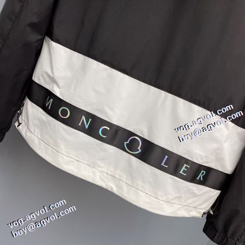 スタイリッシュな印象 2021秋冬 モンクレール MONCLER シンプルなデザイン フード付きコート モンクレールコピー ブルゾン