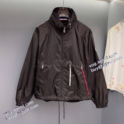 モンクレールブランド 偽物 通販 オリジナル 2021秋冬 モンクレール MONCLER ブルゾン ファスナポケットが斜めになっているデザイン 楽に着用出来る