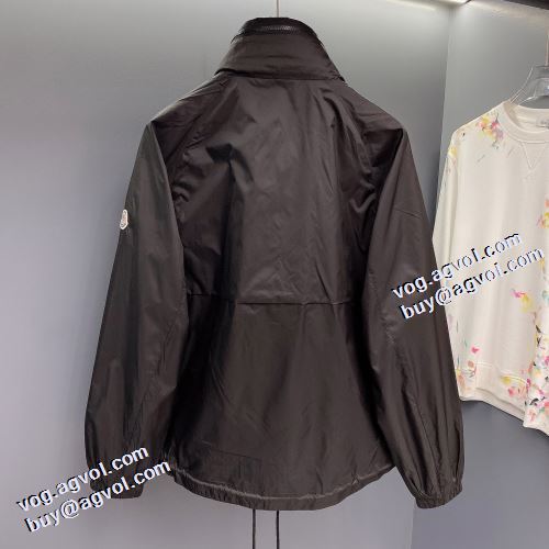 モンクレールブランド 偽物 通販 オリジナル 2021秋冬 モンクレール MONCLER ブルゾン ファスナポケットが斜めになっているデザイン 楽に着用出来る