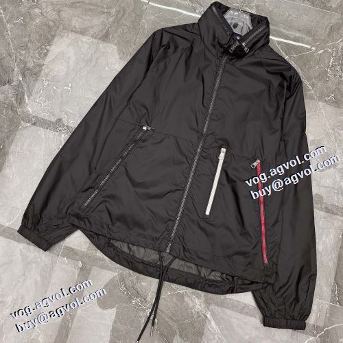 モンクレールブランド 偽物 通販 オリジナル 2021秋冬 モンクレール MONCLER ブルゾン ファスナポケットが斜めになっているデザイン 楽に着用出来る