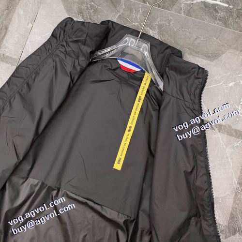 モンクレールブランド 偽物 通販 オリジナル 2021秋冬 モンクレール MONCLER ブルゾン ファスナポケットが斜めになっているデザイン 楽に着用出来る