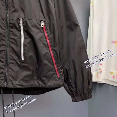 モンクレールブランド 偽物 通販 オリジナル 2021秋冬 モンクレール MONCLER ブルゾン ファスナポケットが斜めになっているデザイン 楽に着用出来る