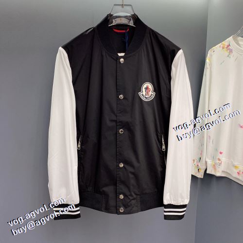 おしゃれな装い ブルゾン ボタンダウン 2021秋冬 モンクレール MONCLER 存在感のある モンクレール偽物ブランド