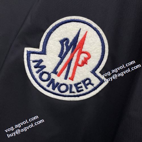 おしゃれな装い ブルゾン ボタンダウン 2021秋冬 モンクレール MONCLER 存在感のある モンクレール偽物ブランド