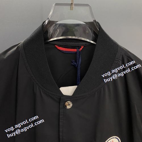 おしゃれな装い ブルゾン ボタンダウン 2021秋冬 モンクレール MONCLER 存在感のある モンクレール偽物ブランド
