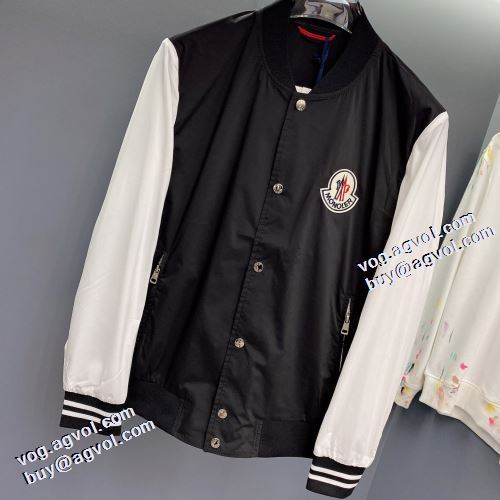おしゃれな装い ブルゾン ボタンダウン 2021秋冬 モンクレール MONCLER 存在感のある モンクレール偽物ブランド