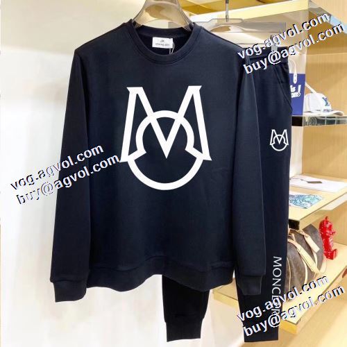 セットアップ上下 2021秋冬 海外限定ライン モンクレール MONCLER モンクレールブランド コピー 秋のお出かけに最適
