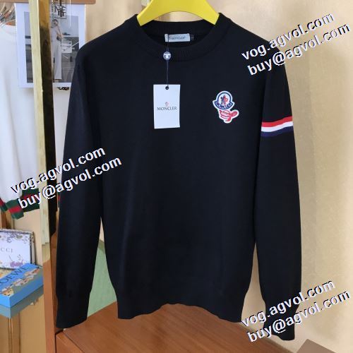 2022新作 大人気アイテム！入手困難 セーター 2色可選 防寒機能ある モンクレール MONCLER モンクレールコピーブランド