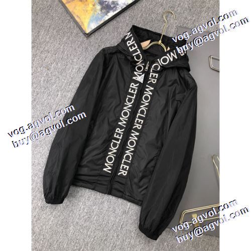 2022新作 寒暖によって調節できる モンクレール MONCLER ブルゾン 定番のアイテム モンクレールブランドコピー 高級感漂わせる