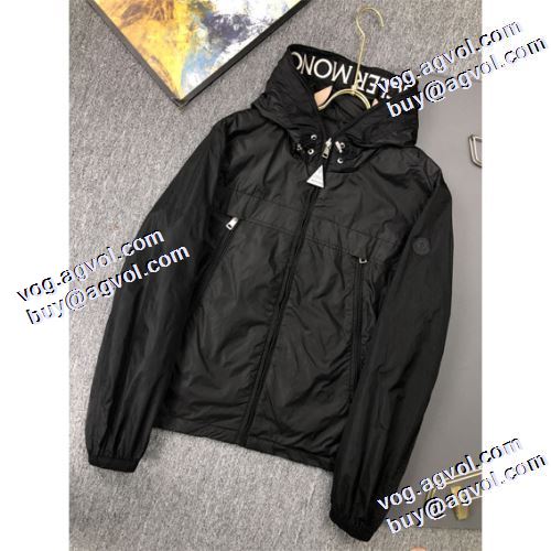 2022新作 寒暖によって調節できる モンクレール MONCLER ブルゾン 定番のアイテム モンクレールブランドコピー 高級感漂わせる