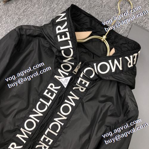 2022新作 寒暖によって調節できる モンクレール MONCLER ブルゾン 定番のアイテム モンクレールブランドコピー 高級感漂わせる