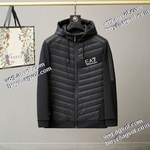 2021秋冬 アルマーニ ARMANI 2色可選 アルマーニブランド コピー 実用性に溢れるアイテム 防風性にも優れた ダウンジャケット メンズ 肌触り柔らかく ポケットづき メンズ 軽くて暖かい