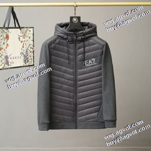2021秋冬 アルマーニ ARMANI 2色可選 アルマーニブランド コピー 実用性に溢れるアイテム 防風性にも優れた ダウンジャケット メンズ 肌触り柔らかく ポケットづき メンズ 軽くて暖かい