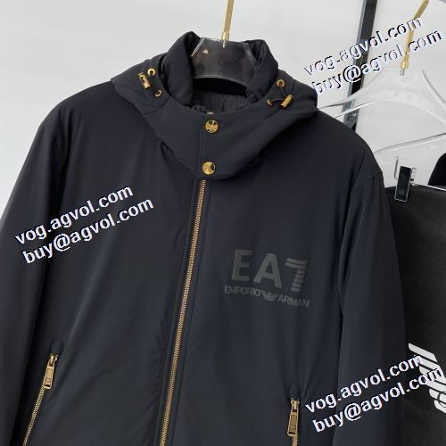 フード部分は取り外し可能 アルマーニ ARMANI 2021秋冬 アルマーニコピー 一番人気の新作はこれ メンズ ダウンジャケット 使い勝手が良く ポケットづき 首周りもあったかい 