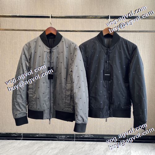 アルマーニ ARMANI 2021秋冬 ジャケット 綿入れ 人気新品★超特価★ 2色可選 アルマーニブランド コピー ポリエステルの中綿 人気 ランキング ポケットづき 防風性にも優れた 