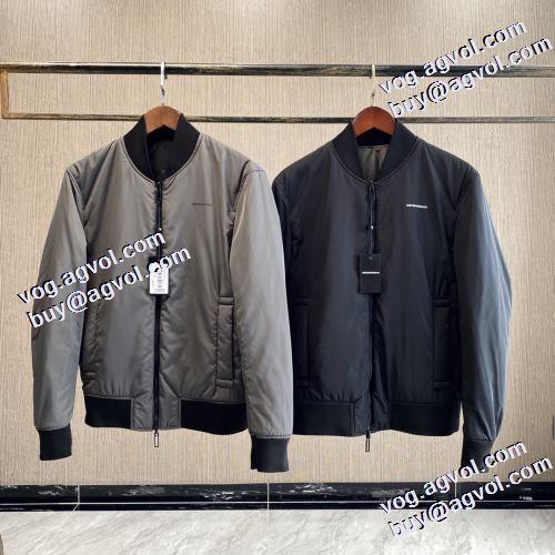 アルマーニ ARMANI 2021秋冬 ジャケット 綿入れ 人気新品★超特価★ 2色可選 アルマーニブランド コピー ポリエステルの中綿 人気 ランキング ポケットづき 防風性にも優れた 