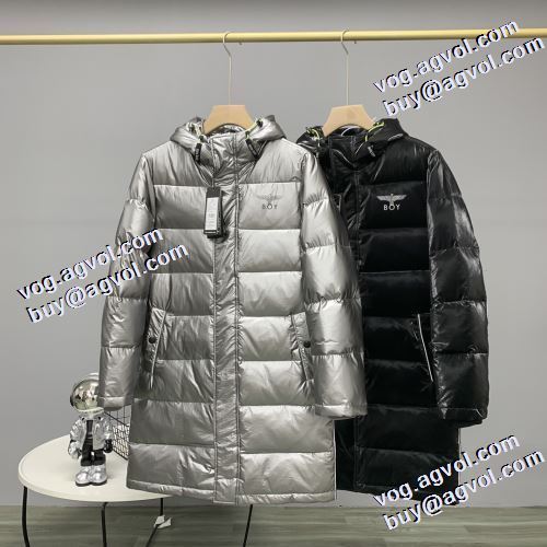 2色可選 2021秋冬 ダウンプレミアムダウンジャケット 今一番HOTな新品 ボーイロンドン BOY LONDON 大人っぼい ボーイロンドンコピー ブランド 肌触り柔らかく フードづき 厳しい寒さに耐える ロングコート