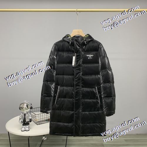 2色可選 2021秋冬 ダウンプレミアムダウンジャケット 今一番HOTな新品 ボーイロンドン BOY LONDON 大人っぼい ボーイロンドンコピー ブランド 肌触り柔らかく フードづき 厳しい寒さに耐える ロングコート