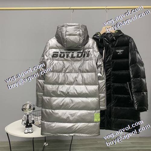 2色可選 2021秋冬 ダウンプレミアムダウンジャケット 今一番HOTな新品 ボーイロンドン BOY LONDON 大人っぼい ボーイロンドンコピー ブランド 肌触り柔らかく フードづき 厳しい寒さに耐える ロングコート