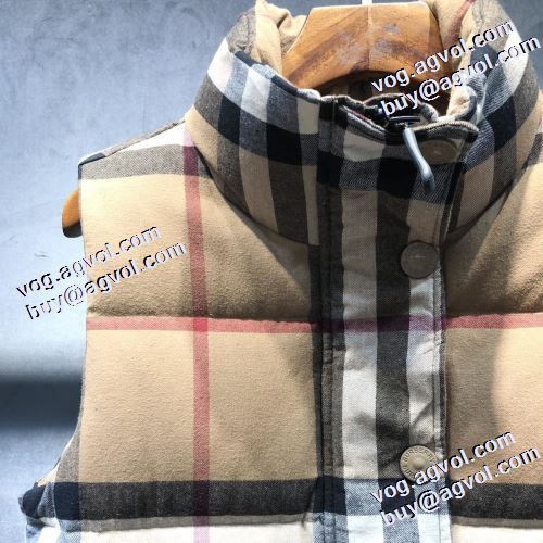 2021秋冬 バーバリー BURBERRY バーバリーブランド コピー 最安値に挑戦 ダウンジャケット ベスト フィルパワーの高い ステンカラー 軽くて暖かい ポケットづき 使い勝手が良く