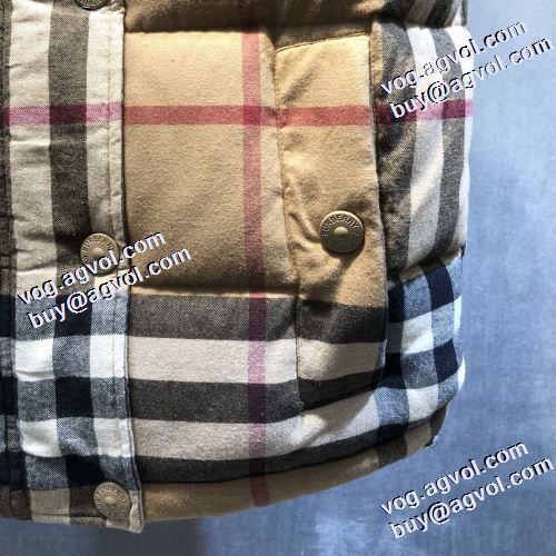 2021秋冬 バーバリー BURBERRY バーバリーブランド コピー 最安値に挑戦 ダウンジャケット ベスト フィルパワーの高い ステンカラー 軽くて暖かい ポケットづき 使い勝手が良く