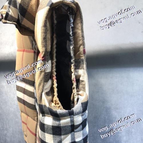 2021秋冬 バーバリー BURBERRY バーバリーブランド コピー 最安値に挑戦 ダウンジャケット ベスト フィルパワーの高い ステンカラー 軽くて暖かい ポケットづき 使い勝手が良く