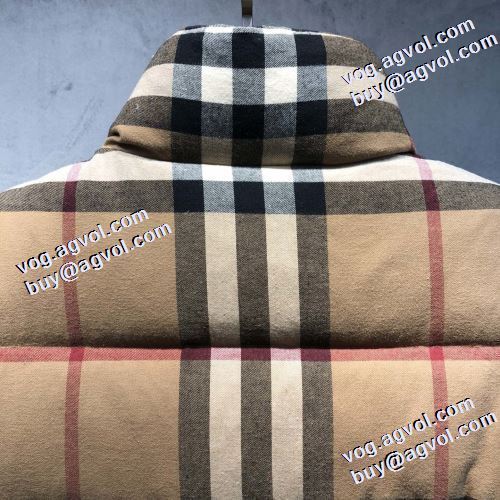 2021秋冬 バーバリー BURBERRY バーバリーブランド コピー 最安値に挑戦 ダウンジャケット ベスト フィルパワーの高い ステンカラー 軽くて暖かい ポケットづき 使い勝手が良く