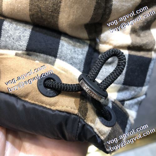 2021秋冬 バーバリー BURBERRY バーバリーブランド コピー 最安値に挑戦 ダウンジャケット ベスト フィルパワーの高い ステンカラー 軽くて暖かい ポケットづき 使い勝手が良く