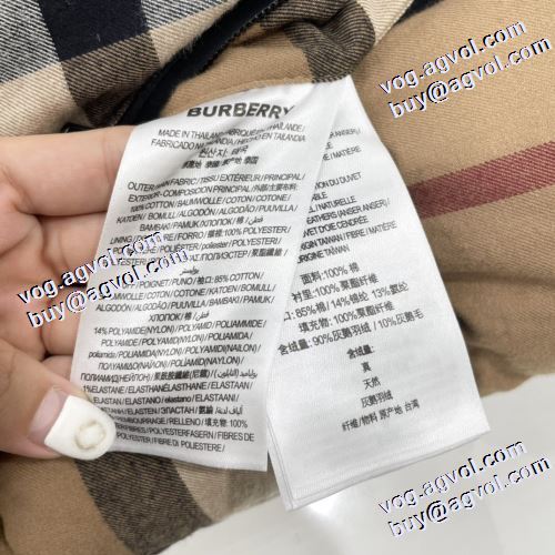 2021秋冬 バーバリー BURBERRY ダウンジャケット ベスト フード部分は取り外し可能 ポケットづき 使い勝手が良く ボディラインにぴったり 上品に着こなせ バーバリーブランド 偽物 通販