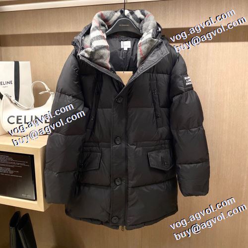 バーバリーコピーブランド 2021秋冬 バーバリー BURBERRY 2色可選 今一番HOTな新品 ダウンプレミアムダウンジャケット 寒さに打ち勝つ ロングコート 何にでも合わせ易く格好良く決まる