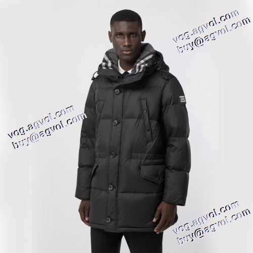 バーバリーコピーブランド 2021秋冬 バーバリー BURBERRY 2色可選 今一番HOTな新品 ダウンプレミアムダウンジャケット 寒さに打ち勝つ ロングコート 何にでも合わせ易く格好良く決まる