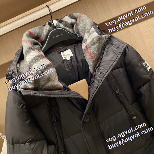 バーバリーコピーブランド 2021秋冬 バーバリー BURBERRY 2色可選 今一番HOTな新品 ダウンプレミアムダウンジャケット 寒さに打ち勝つ ロングコート 何にでも合わせ易く格好良く決まる