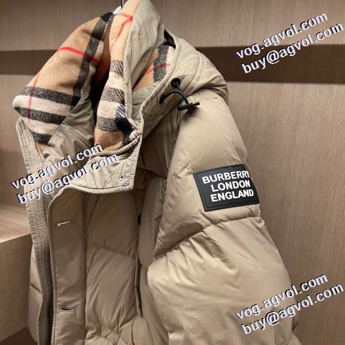 バーバリーコピーブランド 2021秋冬 バーバリー BURBERRY 2色可選 今一番HOTな新品 ダウンプレミアムダウンジャケット 寒さに打ち勝つ ロングコート 何にでも合わせ易く格好良く決まる