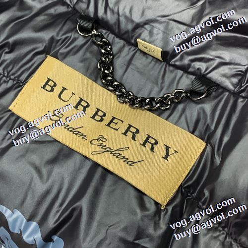 ダウンジャケット メンズ 2色可選 ポケットづき 2021秋冬 実用性に溢れるアイテム バーバリー BURBERRY 保温効果は抜群 バーバリー偽物ブランド 撥水加工の施された 日常のアウター使える