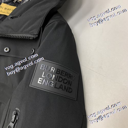 ダウンジャケット メンズ 2色可選 ポケットづき 2021秋冬 実用性に溢れるアイテム バーバリー BURBERRY 保温効果は抜群 バーバリー偽物ブランド 撥水加工の施された 日常のアウター使える
